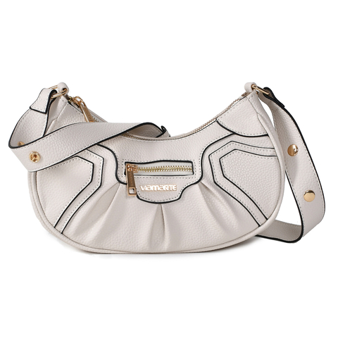 Bolsa Meia Lua Tiracolo Média Via Marte Alça Longa Ajustável B2-506