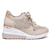 Tênis Anabela Via Marte Casual Com Salto Feminino 23-10807 - comprar online