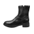 Bota Biker Cano Curto Dakota Salto Baixo e Fivela Feminino G9871 na internet
