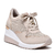 Tênis Anabela Via Marte Casual Com Salto Feminino 23-10807