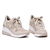 Tênis Anabela Via Marte Casual Com Salto Feminino 23-10807 - loja online