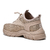 Tênis Jogging Malha Knit Via Marte Hotfix Strass Feminino 23-14001