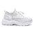 Tênis Jogging Malha Knit Via Marte Hotfix Strass Feminino 23-14001 - comprar online