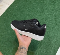 Air Force 100% couro Lancamento
