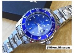 Rolex submariner azul