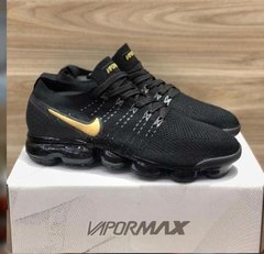 Vapor Max 3.0 Preto com Dourado