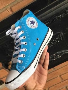 All Star Cano Alto Azul