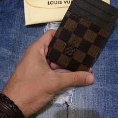 Porta Cartão Louis Vuitton - comprar online