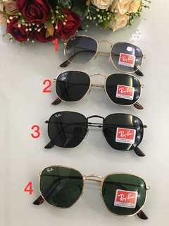 Óculos Rayban Hexagonal