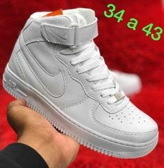 Air Force Cano Alto - 99kMultimarcas Produtos importados