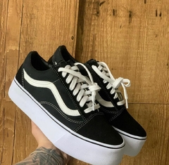 Tenis Vans Plataforma