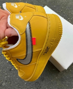 Novo Nike Air Force 01 Off White - comprar online