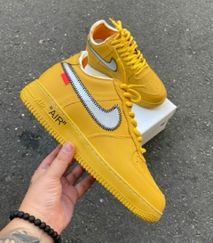 Novo Nike Air Force 01 Off White na internet