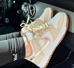 Nike Dunk Low Gold