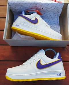 Air Force 1 'Edit Limition' Lakers
