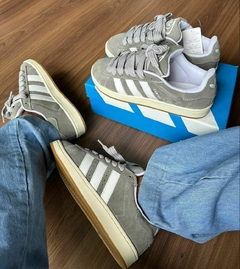 Adidas Campus Cinza