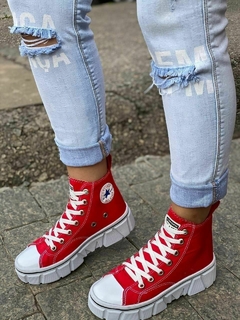 Novo All Star Cano Alto Run Star Hike Plataforma - 99kMultimarcas Produtos importados