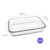 LASANHEIRA RETANGULAR 3,7 L CLASSICA C/ TAMPA REF: 6537TP - comprar online
