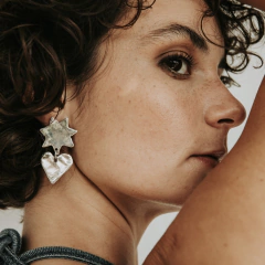 Aros Galax Plateados - comprar online