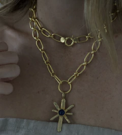 Colgante Estrella con Cadena doble Italia en internet