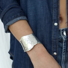 Brazalete Andes de plata 925