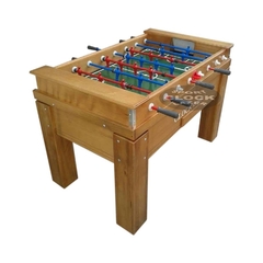 MESA DE PEBOLIM TOP CEDRO - comprar online