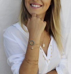 PULSEIRA CRAVEJADA DE MICRO ZIRCÔNIAS