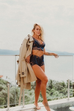 Baby Doll Mel Azul Marinho na internet