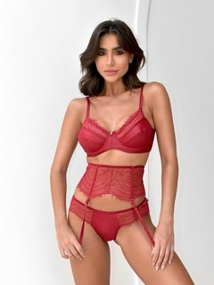 CONJUNTO ANITA VERMELHO M