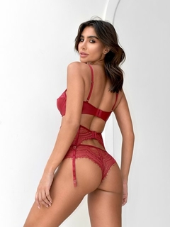 CONJUNTO ANITA VERMELHO M - comprar online