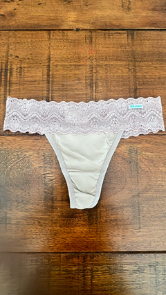 CALCINHA FIO CÓS EM RENDA - Lux Diamond