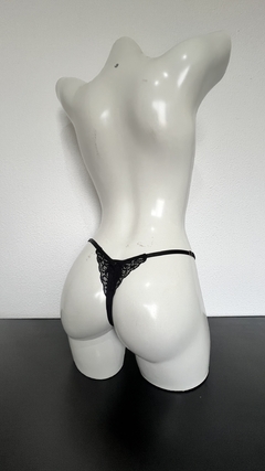 Calcinha Fio Gd1 Em Renda Tamanho Único - Lux Diamond