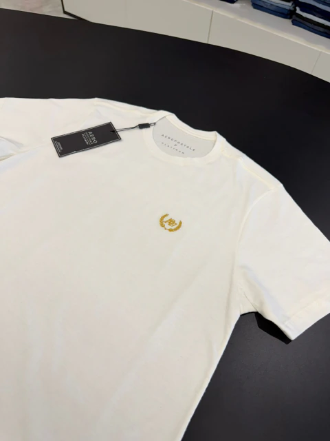 CAMISETA AEROPOSTALE PLATINUM - BRANCO 152-2