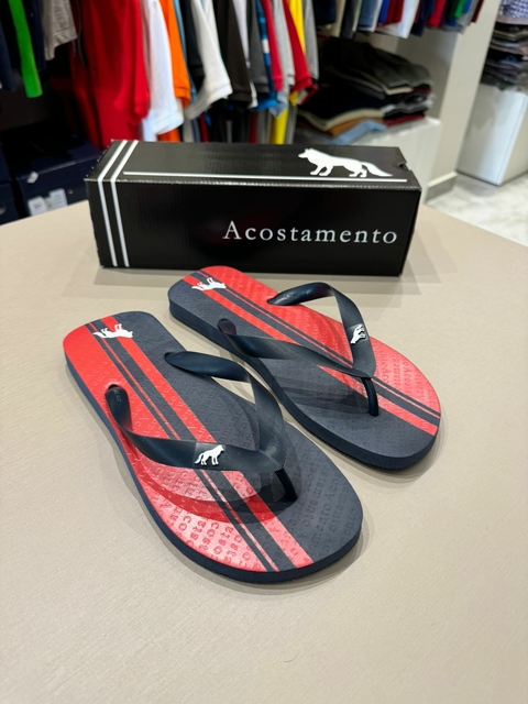 Chinelo Acostamento - 9003 marinho
