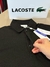 Polo Lacoste Paris - Preta - comprar online