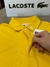 Polo Lacoste Paris - Amarelo - comprar online