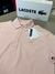 Polo Lacoste Paris - Rosa - comprar online