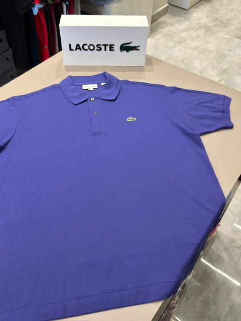 Polo Lacoste - Roxa