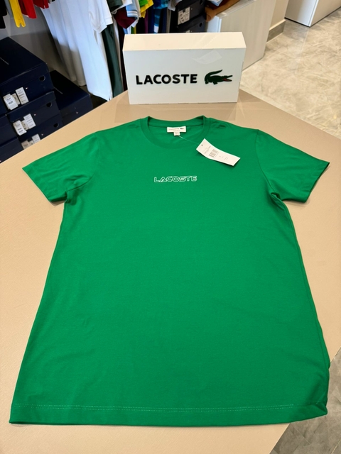 T-shirt Lacoste - Verde