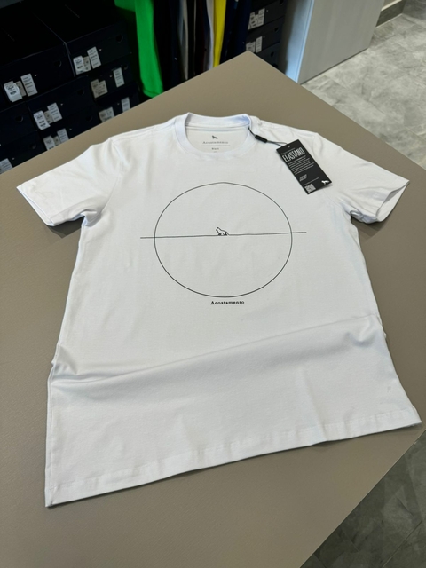 T-shirt Acostamento - Branco 2053