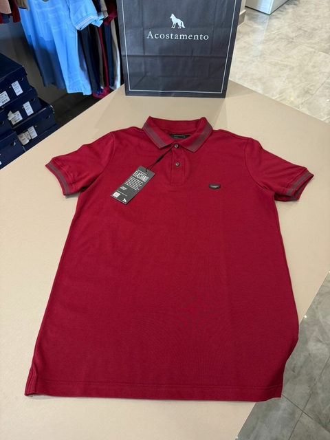 Polo Acostamento Elastano - Bali 4004