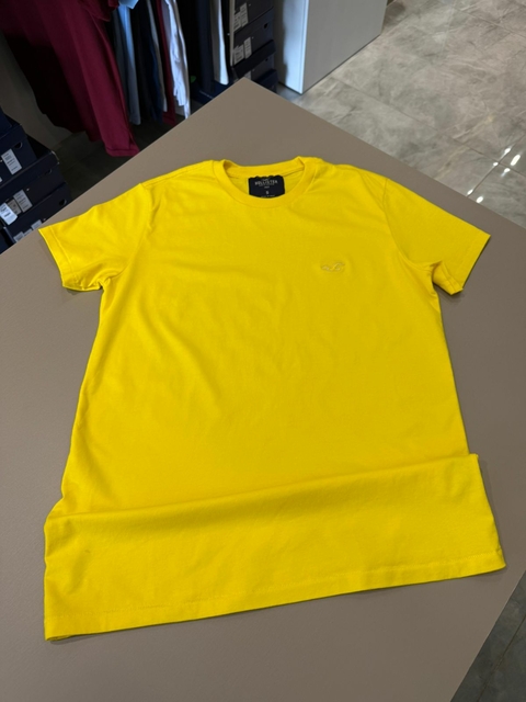 T-shirt Hollister - Amarela