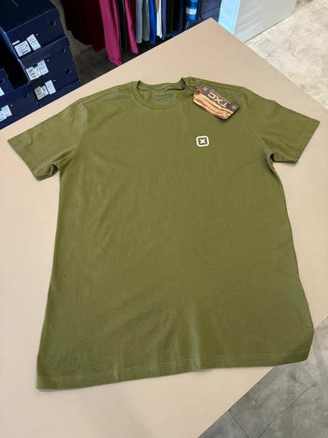 T-SHIRT TXC ESTAMPADA - VERDE 191380