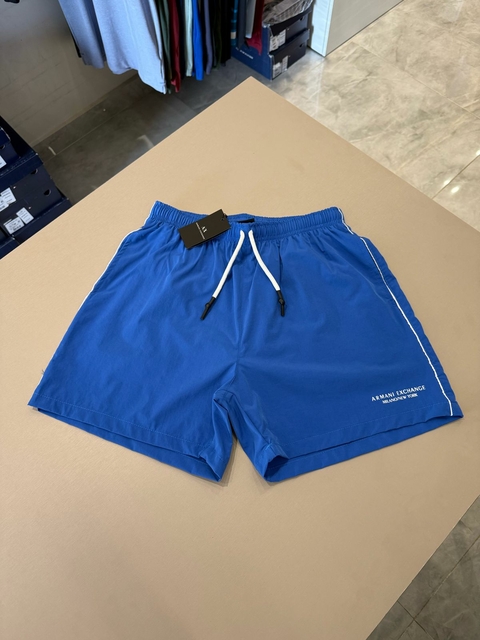 SHORT ARMANI - ROYAL LISTRA 01