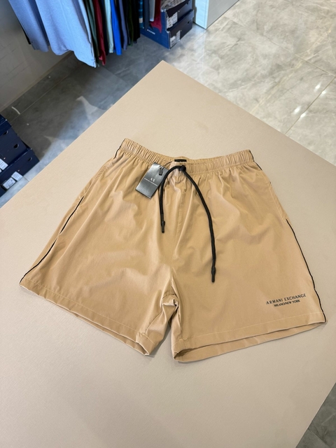 SHORT ARMANI - CAQUI LISTRA 01