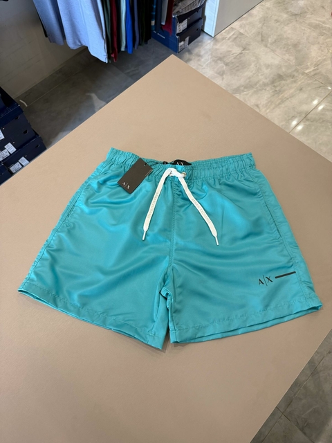 SHORT AX TACTEL - VERDE PACÍFICO