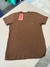 T-SHIRT AEROPOSTALE - MARROM 2153