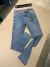 CALÇA ACOSTAMENTO - JEANS CLARO 3061