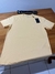 T-SHIRT ACOSTAMENTO - AMARELO CREME 2180