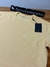T-SHIRT ACOSTAMENTO - AMARELO CREME 2180 - comprar online